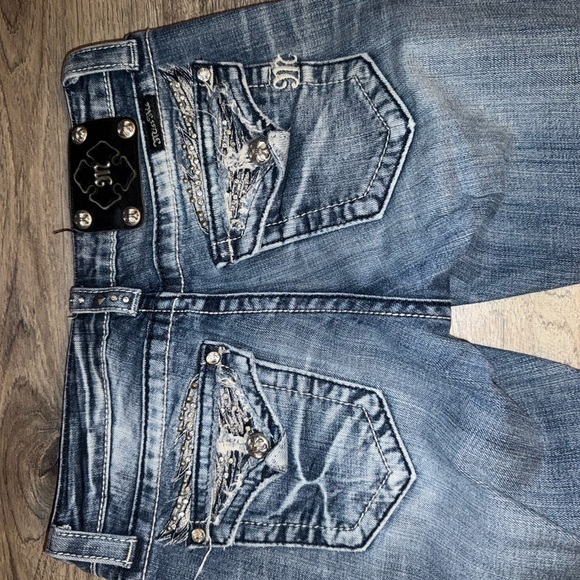 Miss Me jeans Early 2000’s Signature Easy Boot Low-rise - Picture 1 of 7